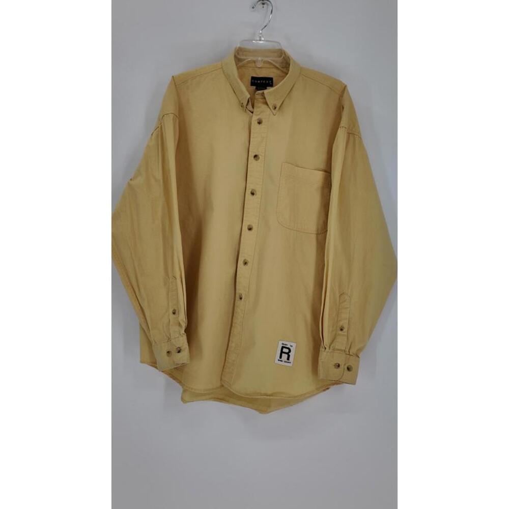 Context Shirt Regular XL Cotton Relaxed Fit Workwear